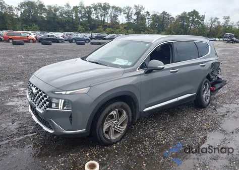 2022 Hyundai Santa Fe Sel из США, поврежденный, VIN 5NMS6DAJ2NH430464